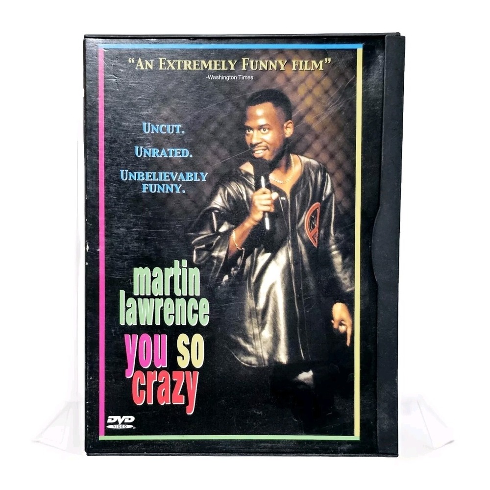 Martin Lawrence: You So Crazy (DVD) - DVD -  Very Good - Martin Lawrence-Thomas